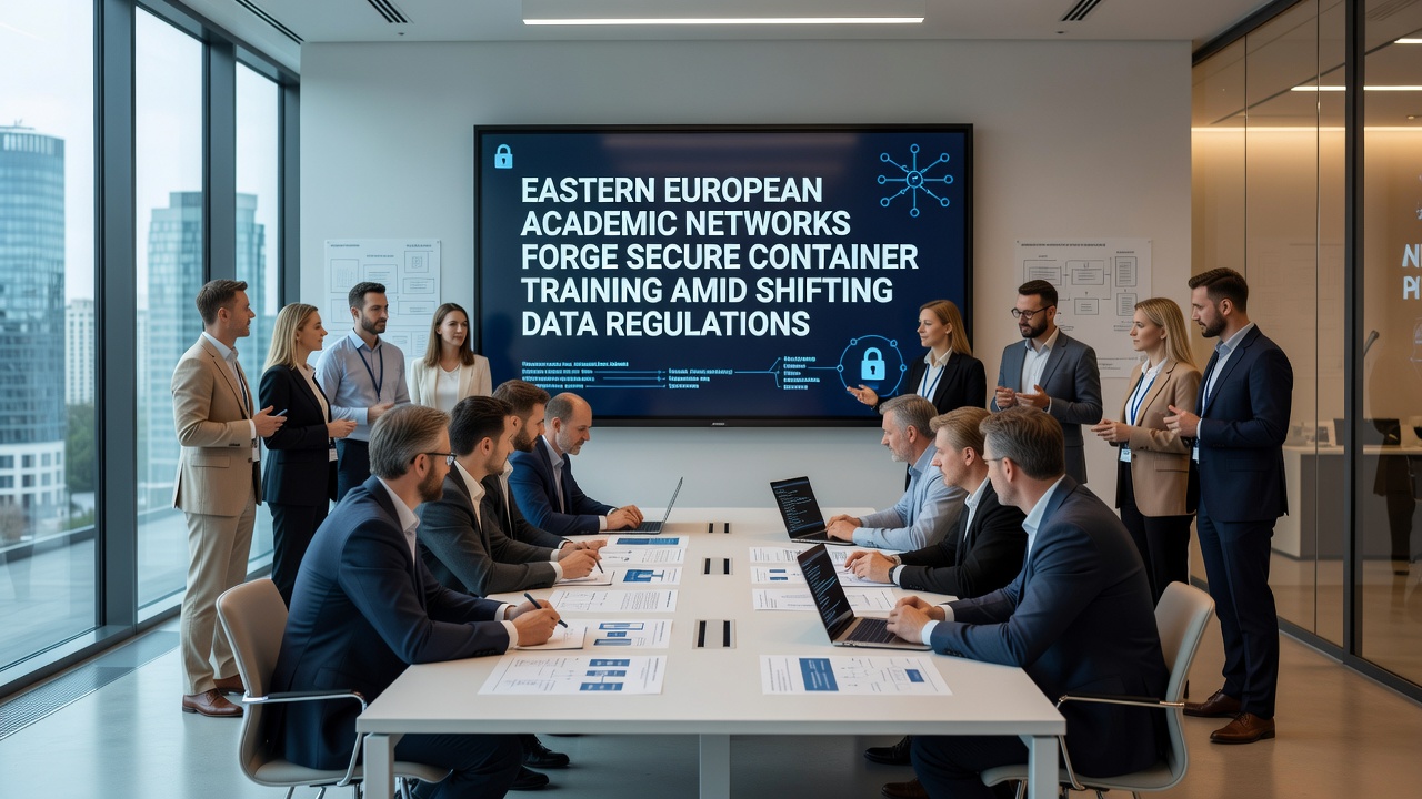 Eastern European Academic Networks Forge Secure Container Training Amid Shifting Data Regulations